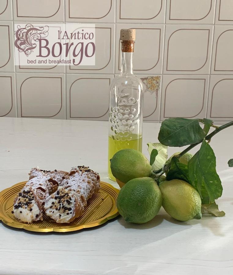 Bed and Breakfast L'Antico Borgo Milazzo Exteriér fotografie