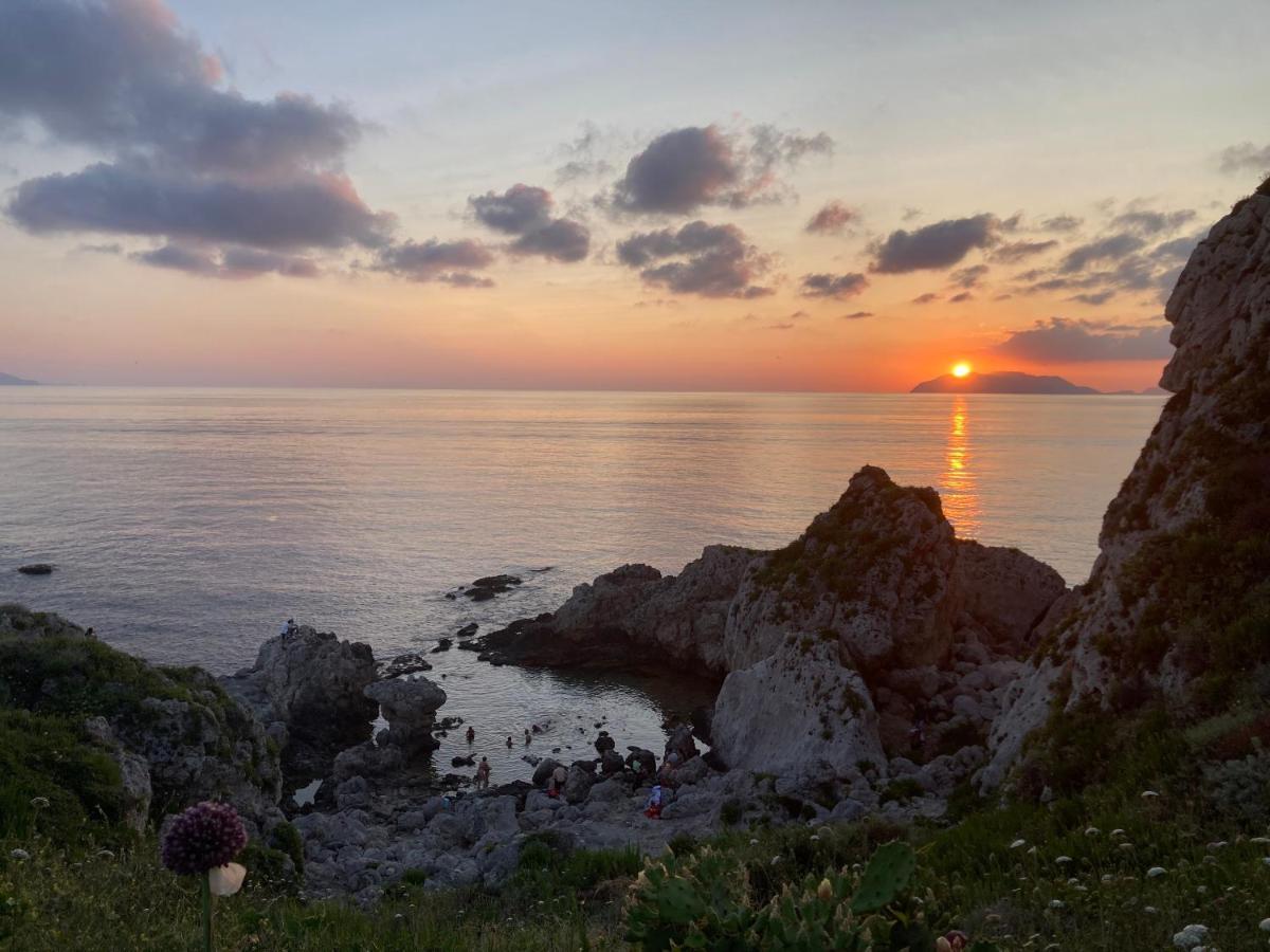 Bed and Breakfast L'Antico Borgo Milazzo Exteriér fotografie