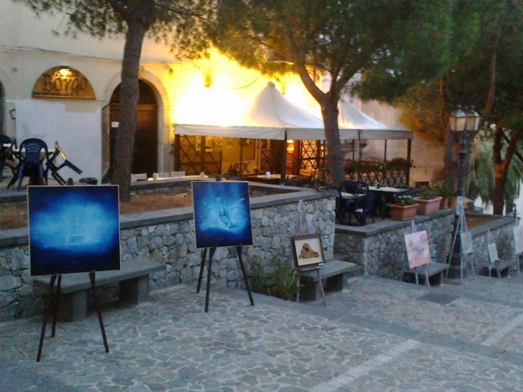 Bed and Breakfast L'Antico Borgo Milazzo Exteriér fotografie